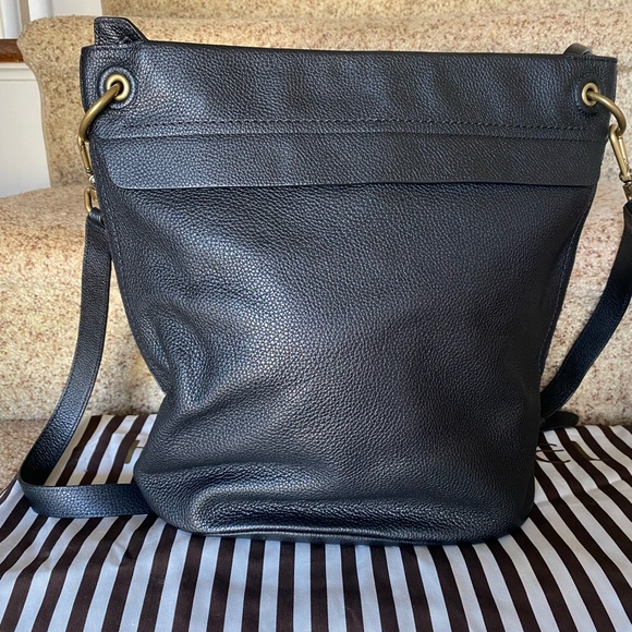 Henri Bendel Sabrina Black Leather Bag - Picture 3 of 5